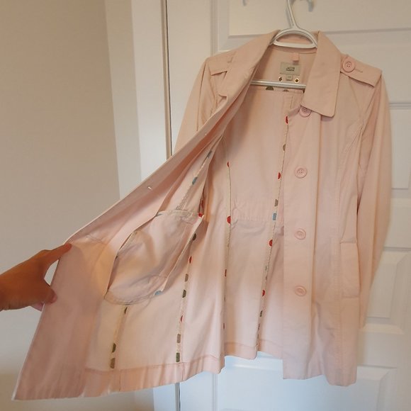 Jacob - single breasted trench coat with pockets (size S) - Picture 2 of 3